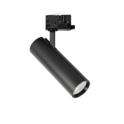 Į bėgelį montuojamas šviestuvas Sumba 20W 2700/4000K JUODA 3 fazių