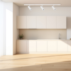 Į bėgelį montuojamas šviestuvas Sumba 35W 2700/4000K BALTA 3 fazių