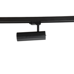 Į bėgelį montuojamas šviestuvas Sumba 35W 2700/4000K JUODA 3 fazių
