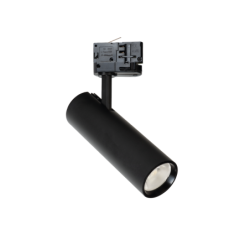 Į bėgelį montuojamas šviestuvas Sumba 35W 2700/4000K JUODA 3 fazių