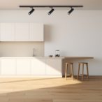 Į bėgelį montuojamas šviestuvas Sumba 35W 2700/4000K JUODA 3 fazių