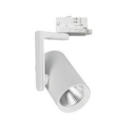 Į bėgelį montuojamas šviestuvas Timor 30W 2700/4000K BALTA 3 fazių