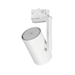 Į bėgelį montuojamas šviestuvas Timor 30W 2700/4000K BALTA 3 fazių