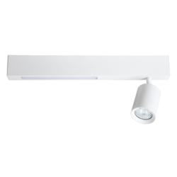 Lubinis šviestuvas Magnet 5W+1xGU10 3000/4000K BALTA