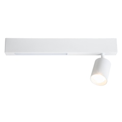 Lubinis šviestuvas Magnet 5W+1xGU10 3000/4000K BALTA