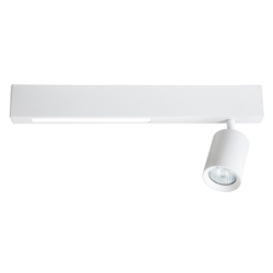 Lubinis šviestuvas Magnet 5W+1xGU10 3000/4000K BALTA
