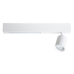 Lubinis šviestuvas Magnet 5W+1xGU10 3000/4000K BALTA