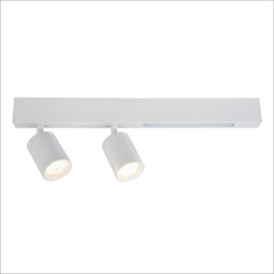 Lubinis šviestuvas Magnet 5W+2xGU10 3000/4000K BALTA