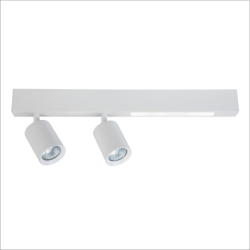 Lubinis šviestuvas Magnet 5W+2xGU10 3000/4000K BALTA