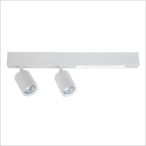 Lubinis šviestuvas Magnet 5W+2xGU10 3000/4000K BALTA