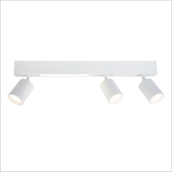 Lubinis šviestuvas Magnet 5W+3xGU10 3000/4000K BALTA