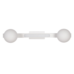 Lubinis šviestuvas Magnet 13W+2xG9 3000/4000K BALTA