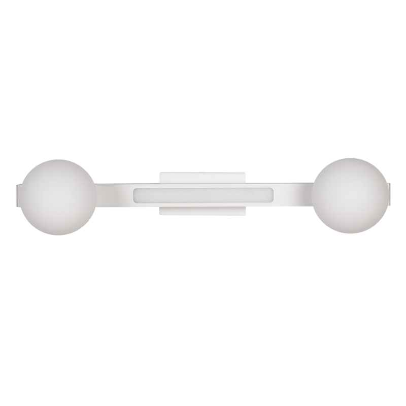 Lubinis šviestuvas Magnet 13W+2xG9 3000/4000K BALTA