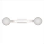 Lubinis šviestuvas Magnet 13W+2xG9 3000/4000K BALTA