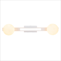 Lubinis šviestuvas Magnet 13W+2xG9 3000/4000K BALTA