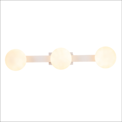 Lubinis šviestuvas Magnet 9W+3xG9 3000/4000K BALTA