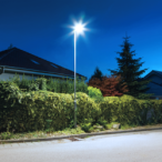 Saulės energija įkraunamas sieninis šviestuvas Kers II 300W 1200lm 6500K