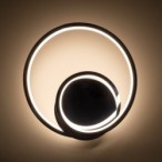 Sieninis šviestuvas LUCERO Chromas 13W LED 4000K