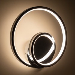 Sieninis šviestuvas LUCERO Chromas 13W LED 4000K