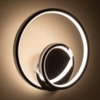 Sieninis šviestuvas LUCERO Chromas 13W LED 4000K