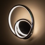 Sieninis šviestuvas LUCERO Chromas 13W LED 4000K