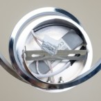 Sieninis šviestuvas LUCERO Chromas 13W LED 4000K