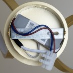 Sieninis šviestuvas TESORO Auksas 15W LED 4000K