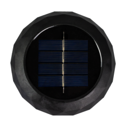 Saulės energija įkraunamas įsmeigiamas šviestuvas Tom RGB IP44 2 szt