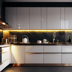 5x Baldinis šviestuvas LED Vito T5 12W 4000K 90cm su jungikliu