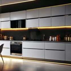 5x Baldinis šviestuvas LED Vito T5 16W 4000K 120cm su jungikliu