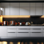 5x Baldinis šviestuvas LED Vito T5 16W 4000K 120cm su jungikliu