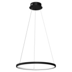 Pakabinamas šviestuvas Hoop JUODA 27W LED 4000K