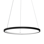 Pakabinamas šviestuvas Hoop JUODA 27W LED 4000K