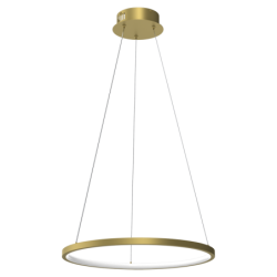 Pakabinamas šviestuvas HOOP Auksas 27W LED 4000K