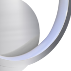 Sieninis šviestuvas Hoop Chromas 7W LED 4000K