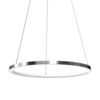 Pakabinamas šviestuvas HOOP Chromas 27W LED 4000K
