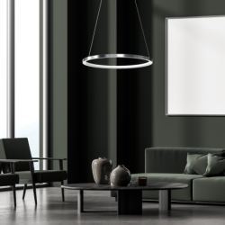 Pakabinamas šviestuvas HOOP Chromas 27W LED 4000K