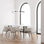 Pakabinamas šviestuvas HOOP Chromas 27W LED 4000K