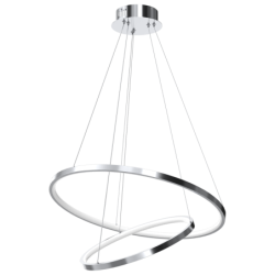 Pakabinamas šviestuvas HOOP Chromas 51W LED 4000K