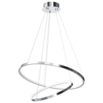 Pakabinamas šviestuvas HOOP Chromas 51W LED 4000K