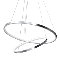 Pakabinamas šviestuvas HOOP Chromas 51W LED 4000K