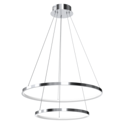 Pakabinamas šviestuvas HOOP Chromas 51W LED 4000K