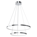 Pakabinamas šviestuvas HOOP Chromas 51W LED 4000K