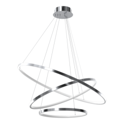Pakabinamas šviestuvas HOOP Chromas 93W LED 4000K