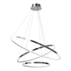 Pakabinamas šviestuvas HOOP Chromas 93W LED 4000K