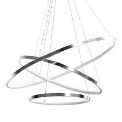 Pakabinamas šviestuvas HOOP Chromas 93W LED 4000K
