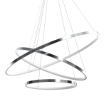 Pakabinamas šviestuvas HOOP Chromas 93W LED 4000K