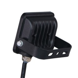 LED prožektorius 10W 4000K IP65 Juodas
