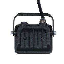 LED prožektorius 10W 4000K IP65 Juodas