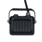 LED prožektorius 10W 4000K IP65 Juodas